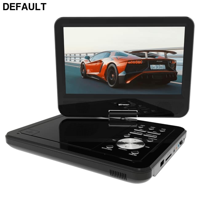 Emerson 10’’ DVD Player with ATSC Digital TV Portable dvd Players Best Selling Products Electronics