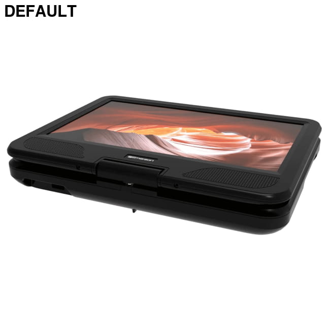 Emerson 10’’ DVD Player with Built-In Speaker Black / US Portable Players & Blu-ray