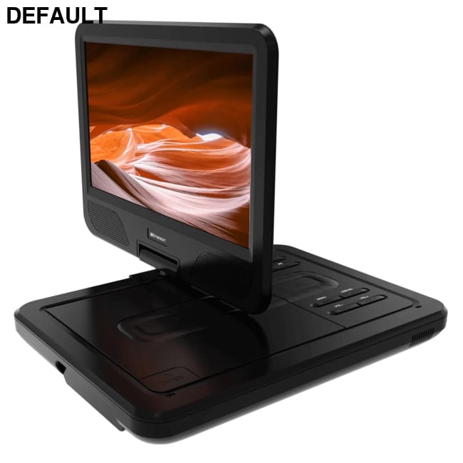 Emerson 10’’ DVD Player with Built-In Speaker Black / US Portable dvd Players Best Selling Products & Blu-ray