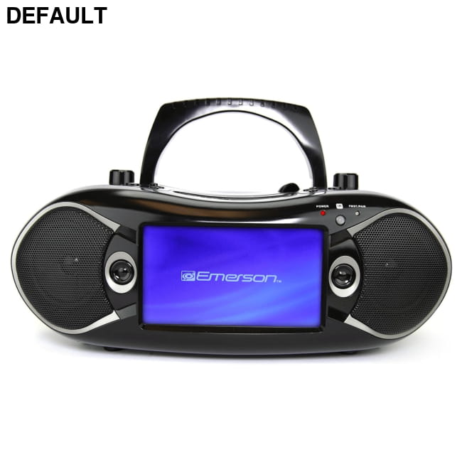 Emerson 7’’ Bluetooth DVD Boombox with AMFM Radio & Stereo Probable Players Best Selling Products Electronics