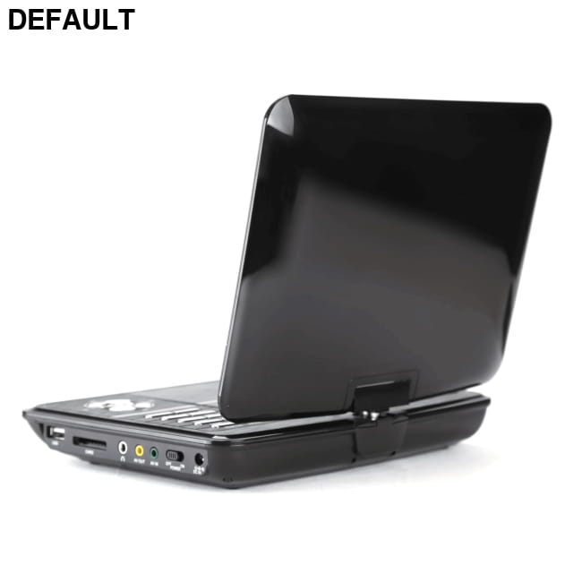 Emerson 7-Inch DVD Player with Built-in Speaker Black / US Portable Players Audio Accessories