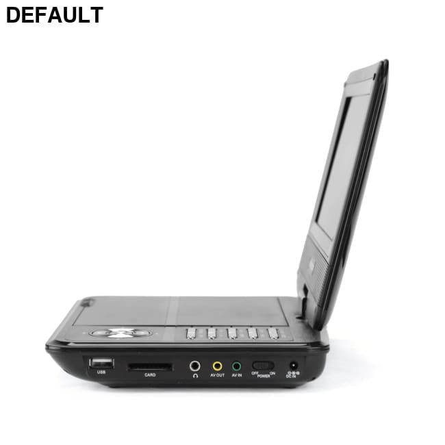 Emerson 7-Inch DVD Player with Built-in Speaker Black / US Portable dvd Players Best Selling Products Audio Accessories