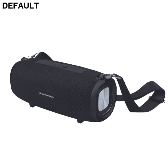 Emerson Portable Bluetooth Speaker with Carrying Strap Black Best Selling Products