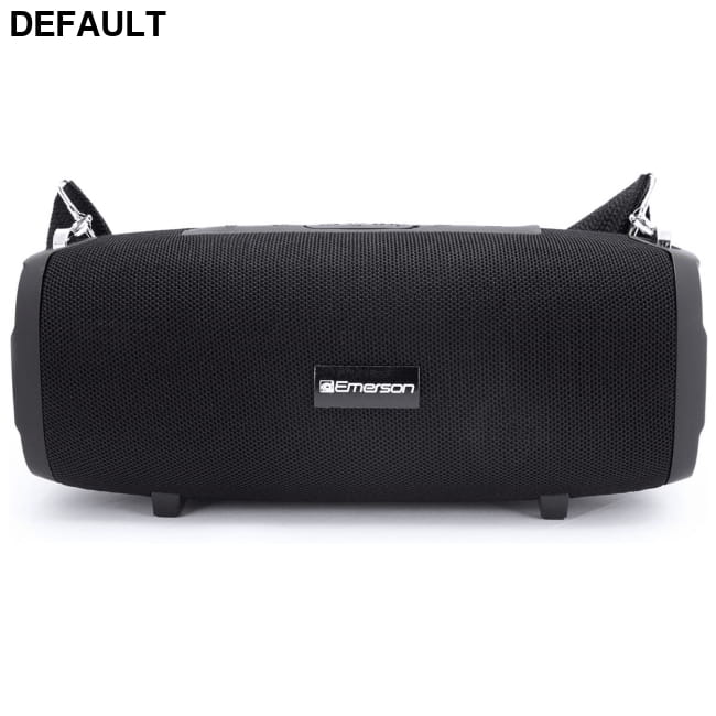 Emerson Portable Bluetooth Speaker with Carrying Strap Black Best Selling Products