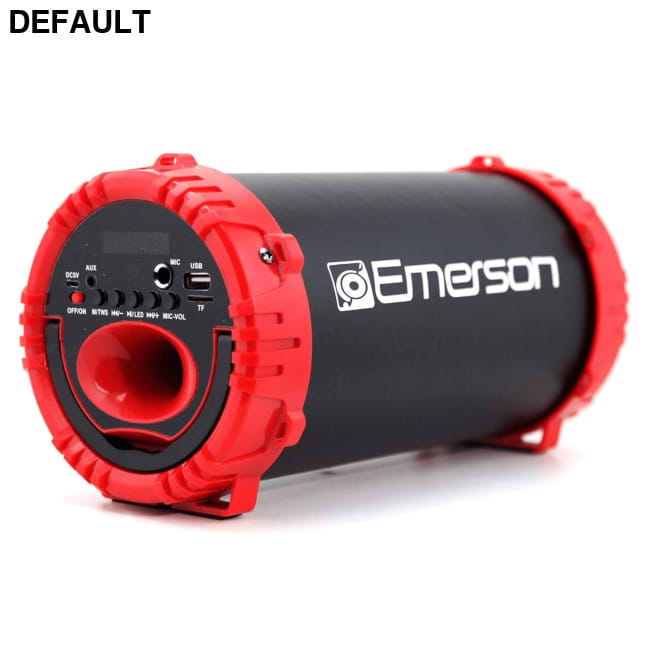 Emerson Portable Bluetooth Speaker with LED Lighting Mini Speakers