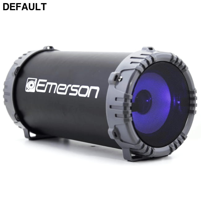 Emerson Portable Bluetooth Speaker with LED Lighting Mini Speakers