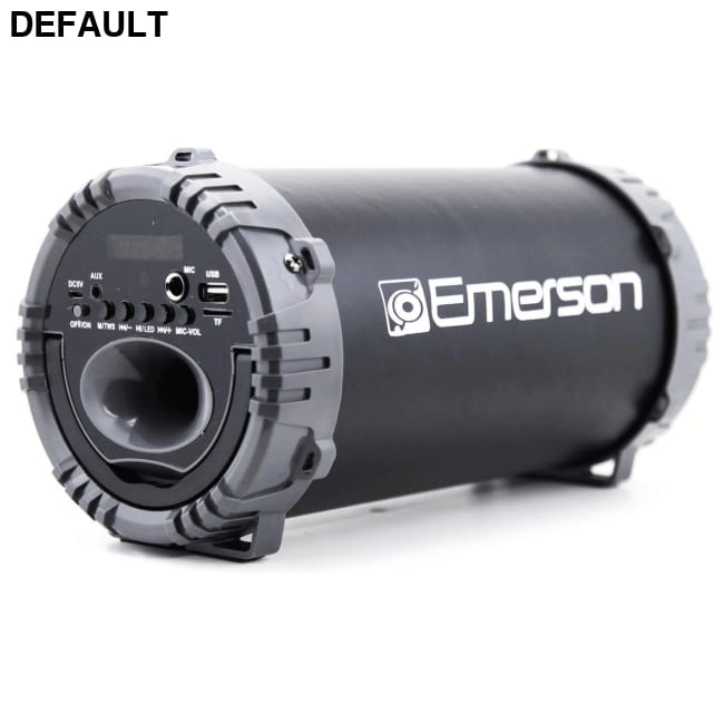 Emerson Portable Bluetooth Speaker with LED Lighting Mini Speakers
