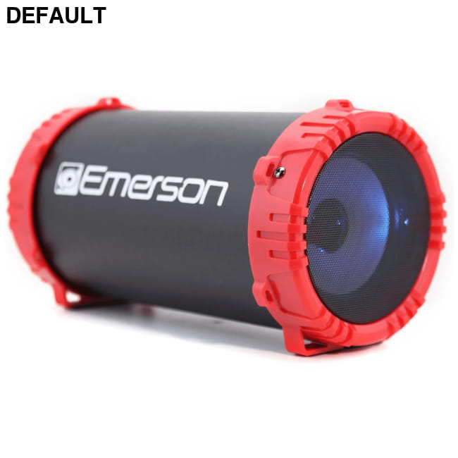 Emerson Portable Bluetooth Speaker with LED Lighting Mini Speakers