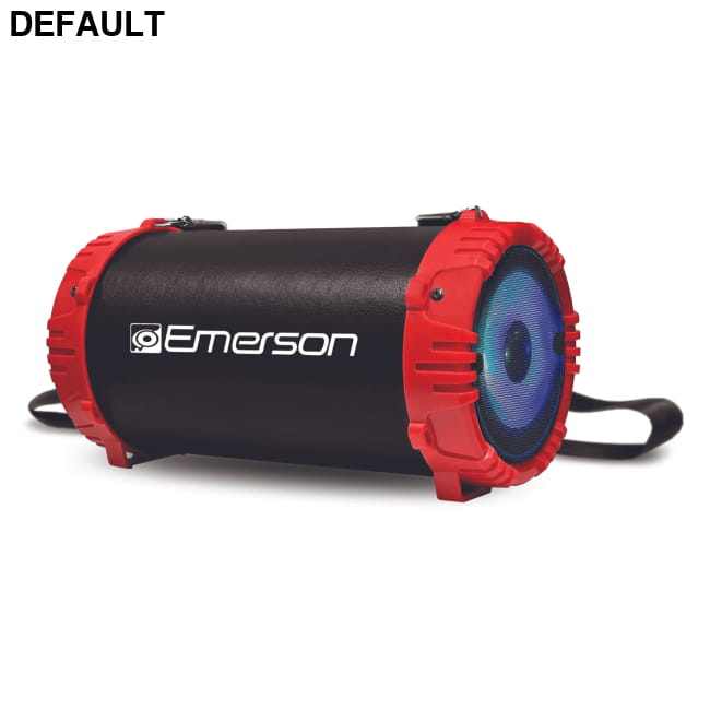 Emerson Portable Bluetooth Speaker with LED Lighting Mini Speakers