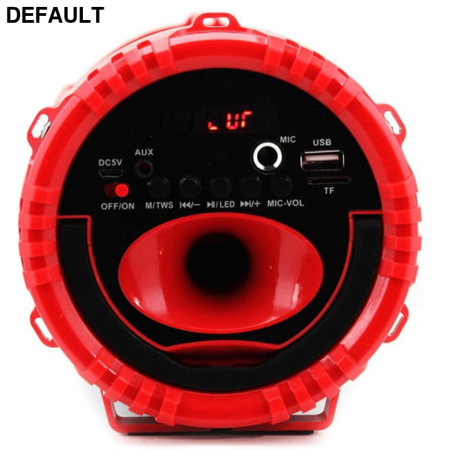 Emerson Portable Bluetooth Speaker with LED Lighting Mini Speakers