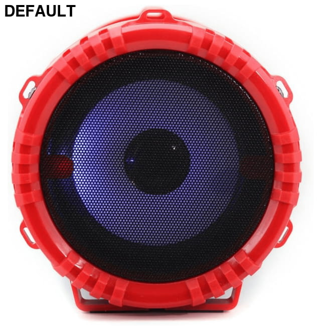 Emerson Portable Bluetooth Speaker with LED Lighting Mini Speakers