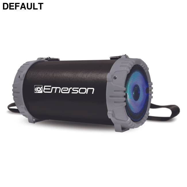 Emerson Portable Bluetooth Speaker with LED Lighting Mini Speakers
