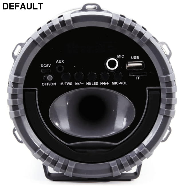 Emerson Portable Bluetooth Speaker with LED Lighting Mini Speakers