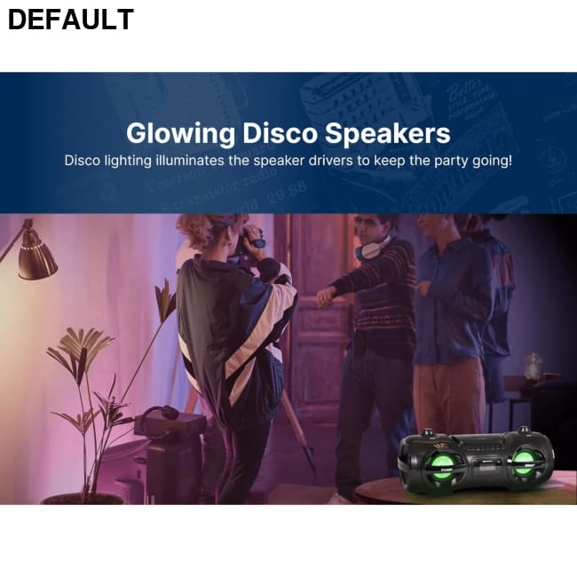 Emerson Portable Cassette Player and Recorder Black CD Players Boomboxes