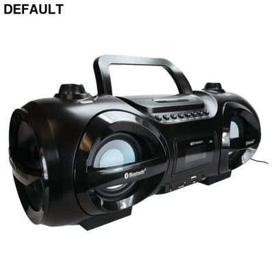 Emerson Portable Cassette Player and Recorder Black CD Players Boomboxes