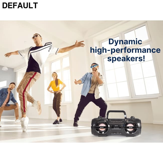 Emerson Portable Cassette Player and Recorder Black CD Players Boomboxes