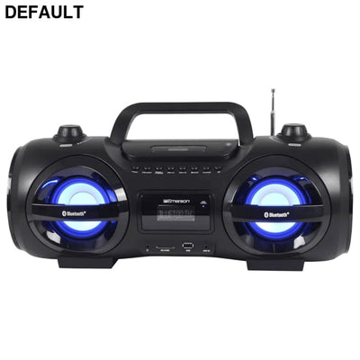 Emerson Portable Cassette Player and Recorder Black CD Players Boomboxes