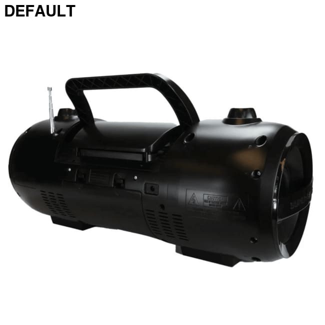 Emerson Portable Cassette Player and Recorder Black CD Players Boomboxes