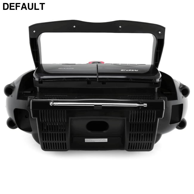 Emerson Portable Stereo Bluetooth Boombox Black Audio Systems Best Selling Products