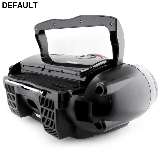 Emerson Portable Stereo Bluetooth Boombox Black Audio Systems Best Selling Products