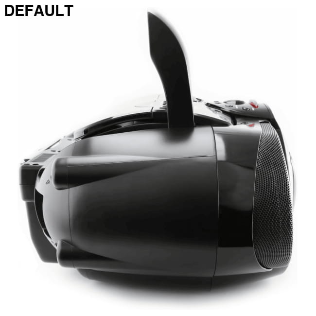 Emerson Portable Stereo Bluetooth Boombox Black Audio Systems Best Selling Products