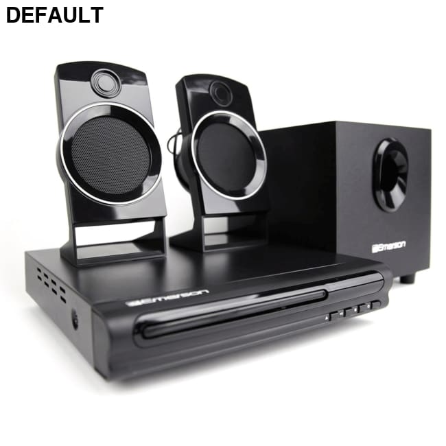 Emerson Speaker Surround Sound System & 2.1 Channel Home Theater DVD Player Speakers Blu-ray Players