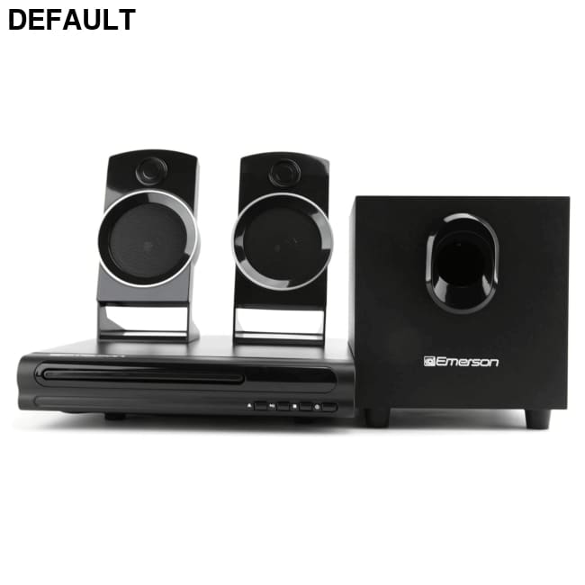 Emerson Speaker Surround Sound System & 2.1 Channel Home Theater DVD Player Speakers Blu-ray Players