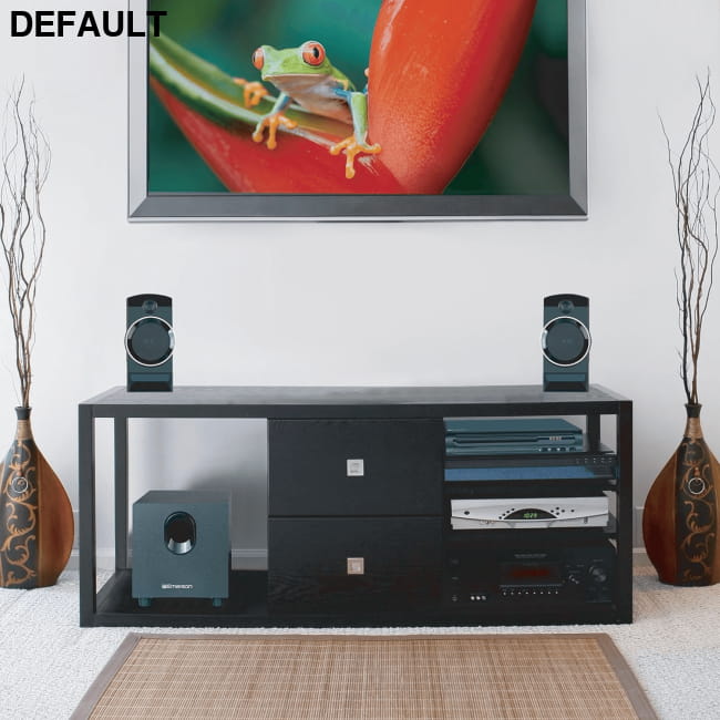 Emerson Speaker Surround Sound System & 2.1 Channel Home Theater Speakers DVD Blu-ray Players