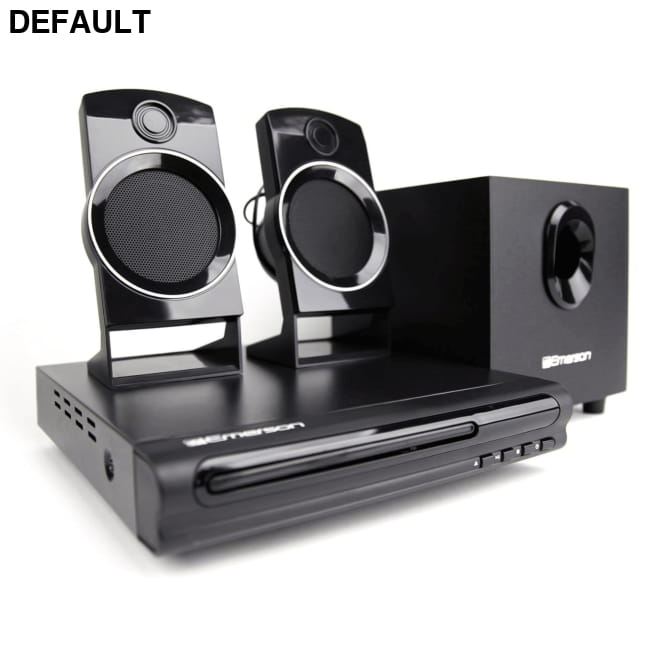 Emerson Speaker Surround Sound System & 2.1 Channel Home Theater Speakers DVD Blu-ray Players