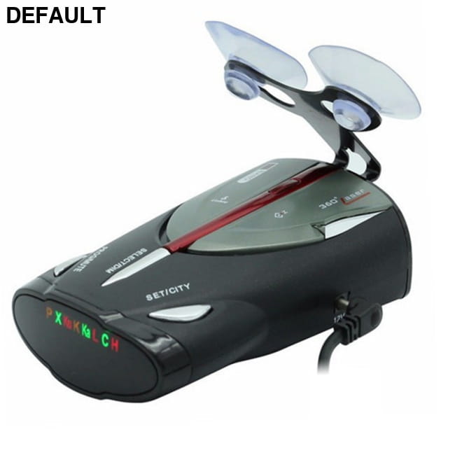 English and Russian bilingual speed measuring radar XRS9880 Car Detectors