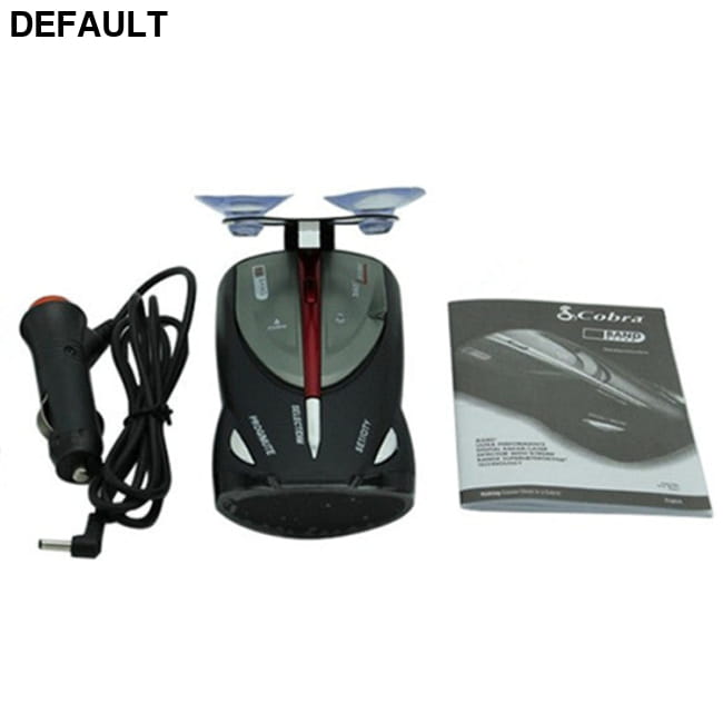 English and Russian bilingual speed measuring radar XRS9880 Car Detectors