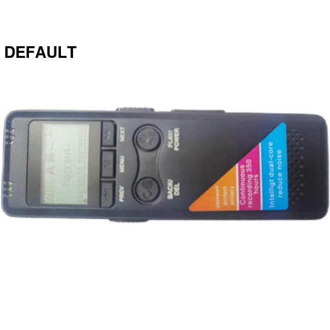 English HD Noise Reduction Digital Recording Pen MP3 Player Black / 32GB Voice Recorder Recorders