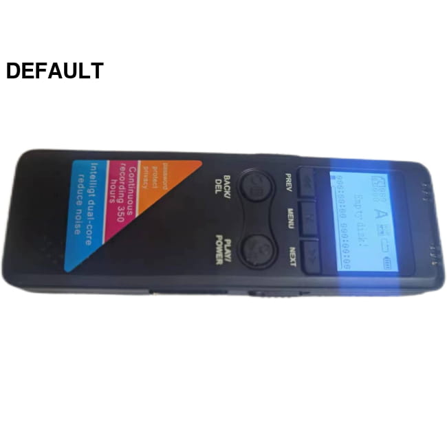 English HD Noise Reduction Digital Recording Pen MP3 Player Black / 32GB Voice Recorder Recorders