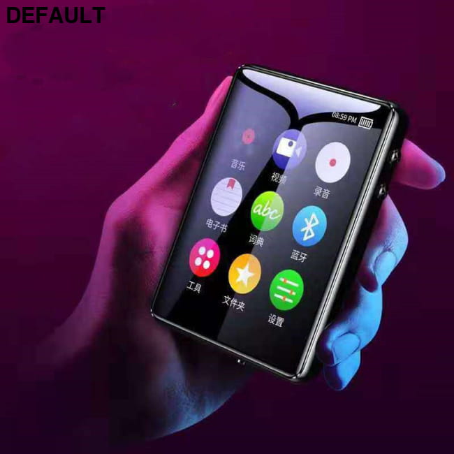English Portable Mini Music Player MP3/MP4/MP5 Players Handheld & Recorders
