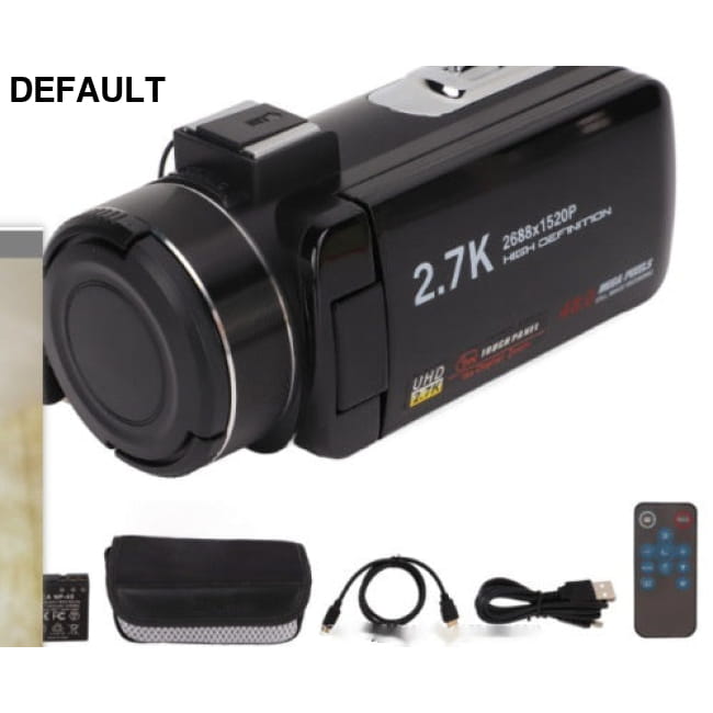 English Product 27K HD 48 Million Pixel Digital Video 32G Memory Card Camcorders Cameras