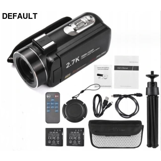 English Product 27K HD 48 Million Pixel Digital Video Battery Tripod Camcorders Cameras