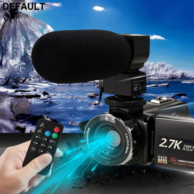 English Product 27K HD 48 Million Pixel Digital Video Camcorders Cameras