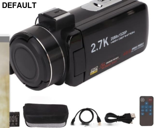 English Product 27K HD 48 Million Pixel Digital Video Camera Home Travel DV06S 2 Batteries In Total Camcorders Best