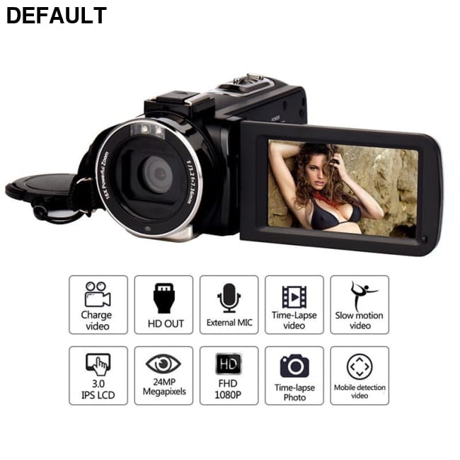 English Product 27K HD 48 Million Pixel Digital Video Camera Home Travel DV06S Camcorders Best Selling Products Cameras