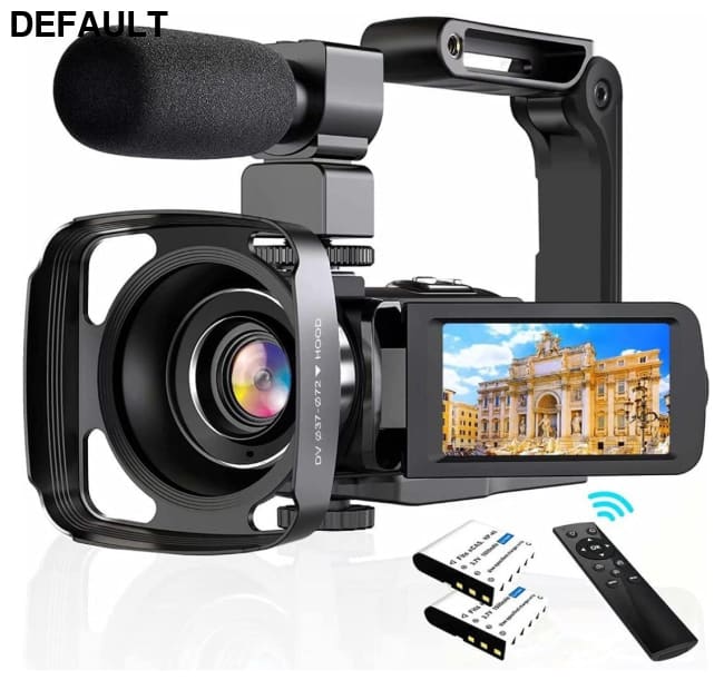 English Product 27K HD 48 Million Pixel Digital Video Camera Home Travel DV06S Microphone Stabilizer Camcorders Best