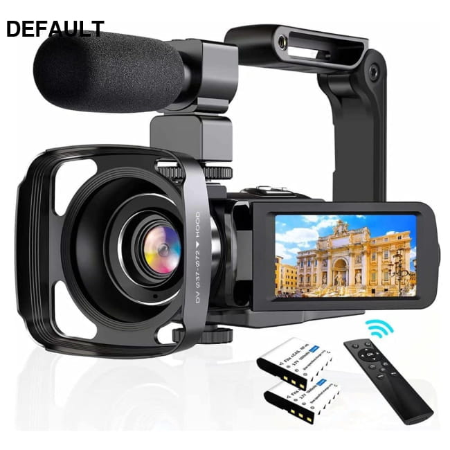 English Product 27K HD 48 Million Pixel Digital Video Microphone Stabilizer Camcorders Cameras