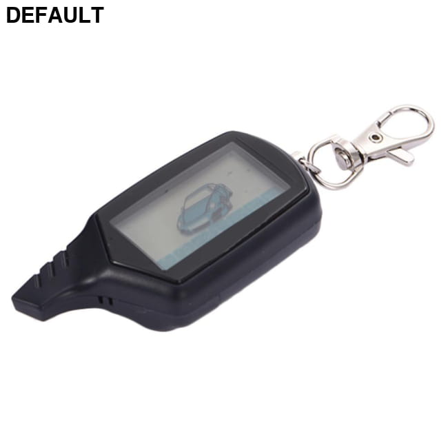 English Russian Version B9 Two-way Start Car Alarm Burglar & Security Systems Electronics