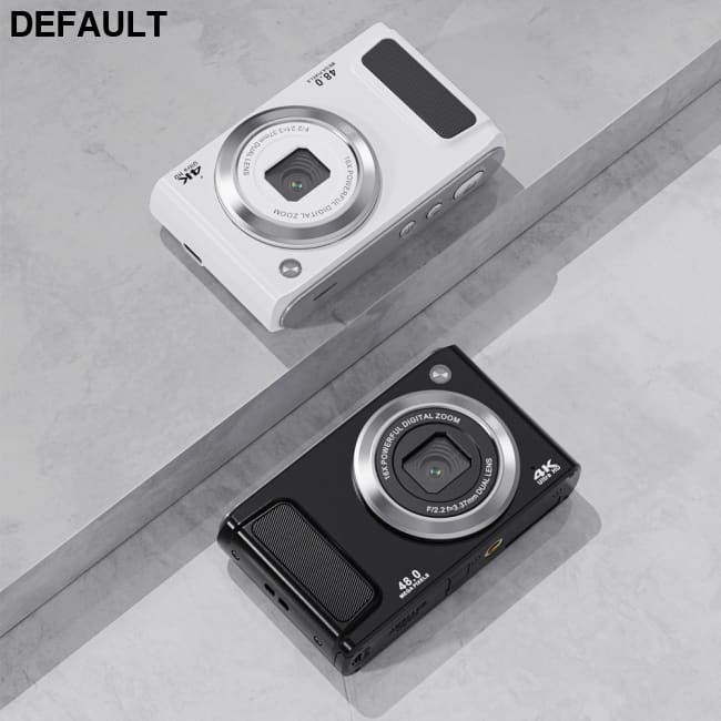Entry-level 4K HD Digital Camera Front And Rear Dual Cameras Best Selling Products Compact
