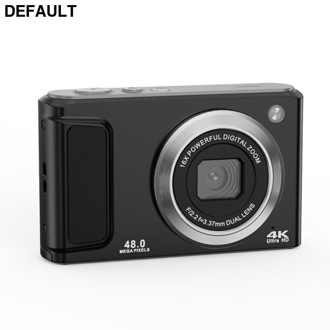 Entry-level 4K HD Digital Camera Front And Rear Dual Cameras Best Selling Products Compact