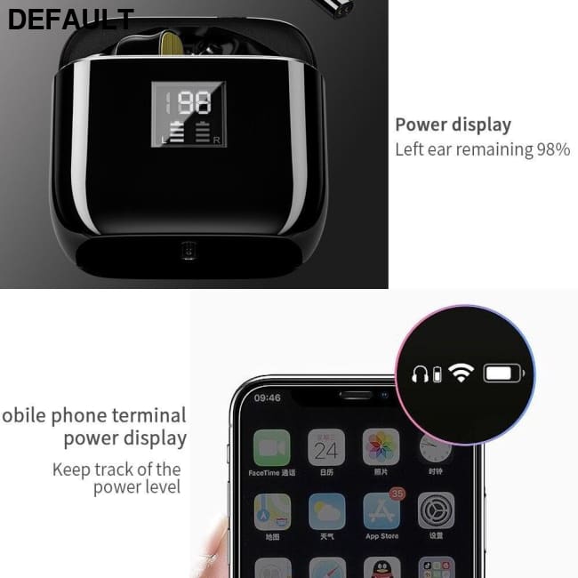 Essager 07B TWS Wireless Bluetooth 5.0 Earphone Headphones Mini Cordless Headset In Ear True Earbuds For iPhone Xiaomi