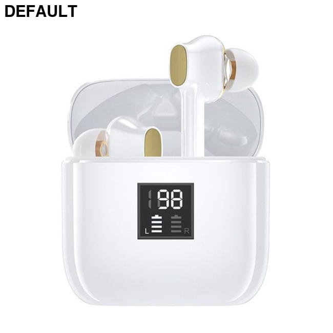 Essager 07B TWS Wireless Bluetooth 5.0 Earphone Headphones White / China Mini Earphones & Headsets