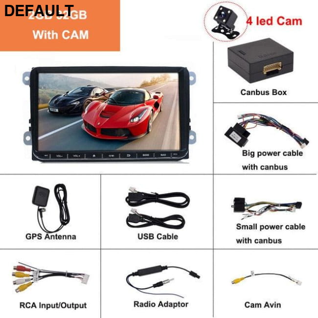 Essgoo Android 9.1 Car Radio 9’’ 2GB/1GB RDS AM DAB GPS DVD Players Best Selling Products Electronics
