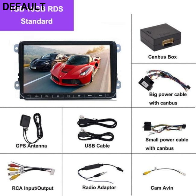 Essgoo Android 9.1 Car Radio 9’’ 2GB/1GB RDS AM DAB GPS DVD Players Electronics