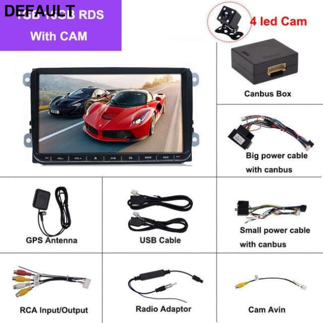 Essgoo Android 9.1 Car Radio 9’’ 2GB/1GB RDS AM DAB GPS DVD Players Best Selling Products Electronics