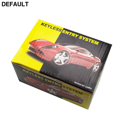 Eunavi Universal Car Remote Central Kit Door Lock Locking Vehicle Keyless Entry System With Controllers Alarm China &